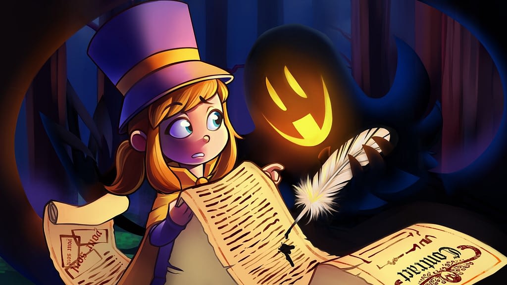 A HAT IN TIME: A 3D Collect-A-Thon Game That You Cannot Miss