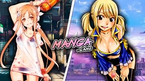 Manga.Game Screen
