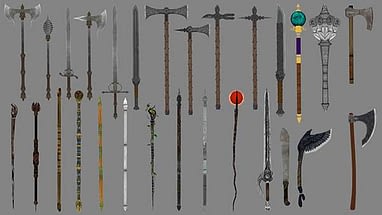 immersive weapons and armor