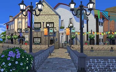 Mod The Sims - Old Town