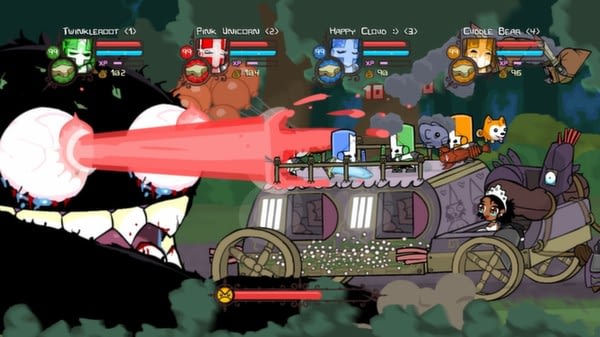 Castle Crashers Remastered: A Colorful Hack & Slash Game That's