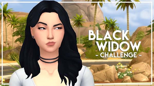 Black Widow Challenge