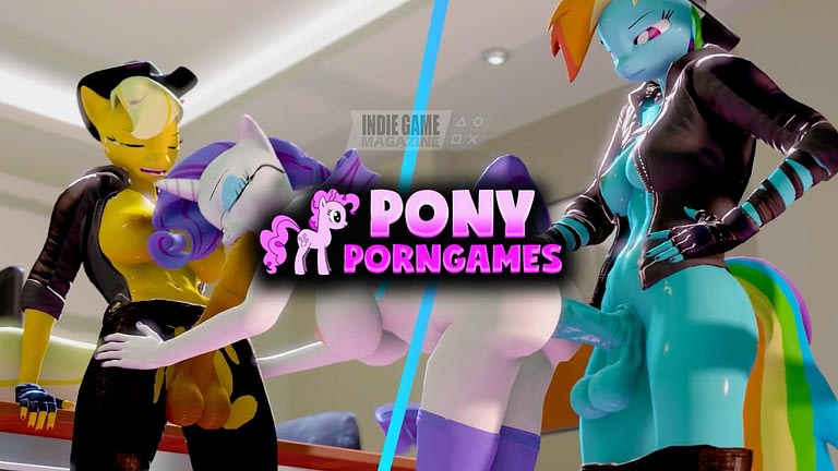 Porno game mlp Friendship with