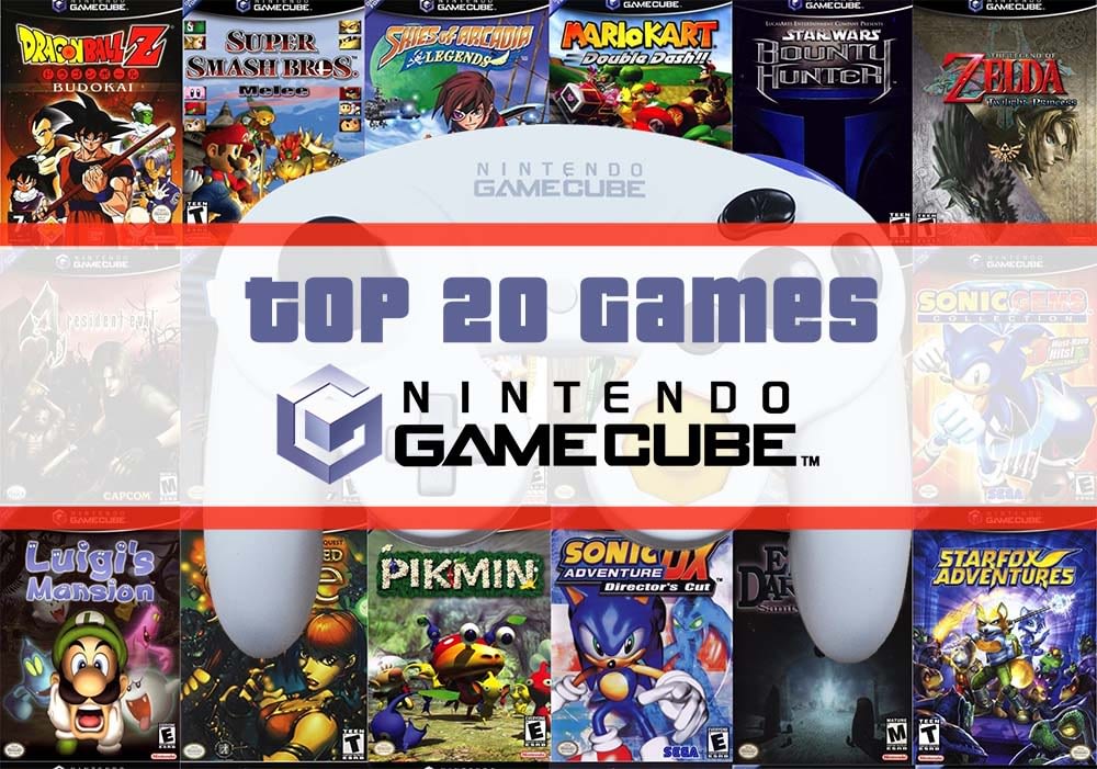 top nintendo gamecube games