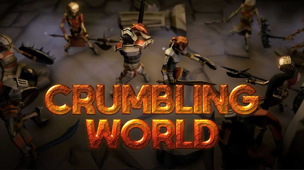 Crumbling World A Dark Fantasy Lowpoly Action RPG IndieGameMag IGM