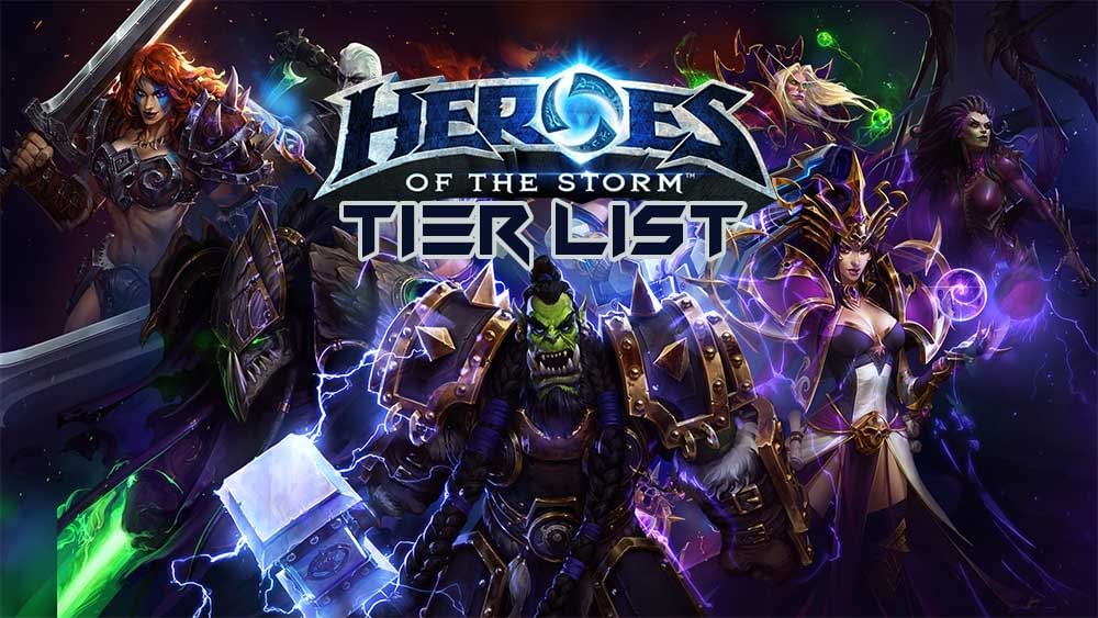 Heroes Of The Storm Tier List For Season 3 Of 2019