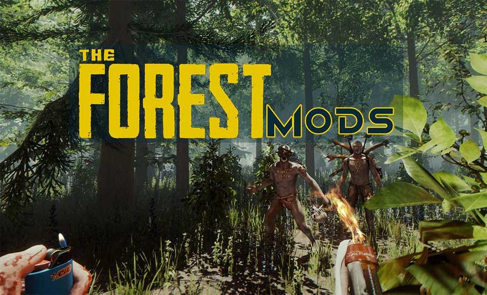 the forest mods download