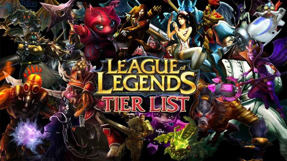 LoL Tier Ranked From Best to [Patch 9.18] | IndieGameMag