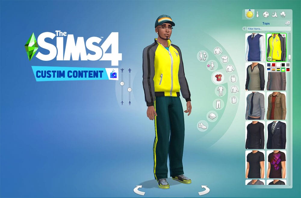 custom content sims 4