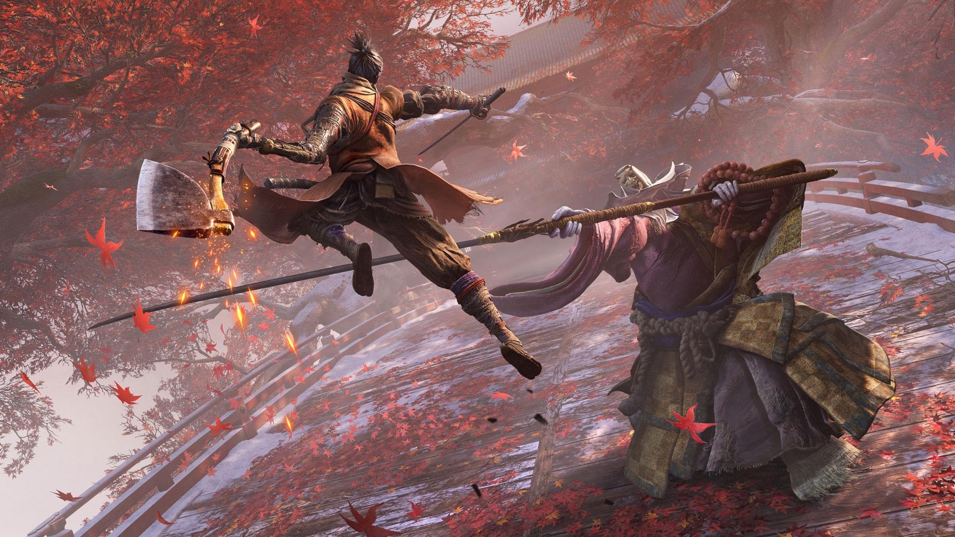 Experience Japan's Ninja Mythology with Sekiro: Shadows Die Twice ...