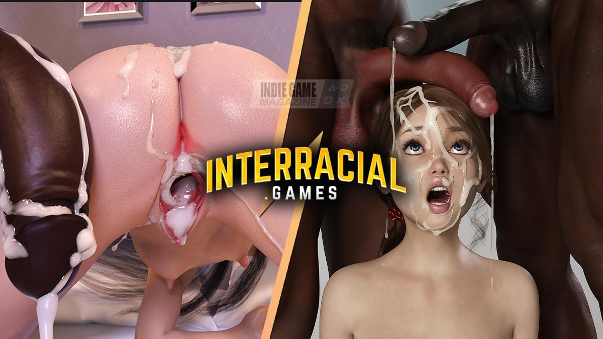 Interracial porn games