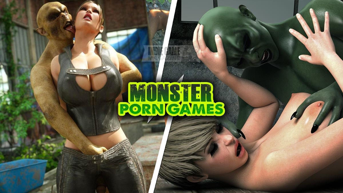 Moster porn games