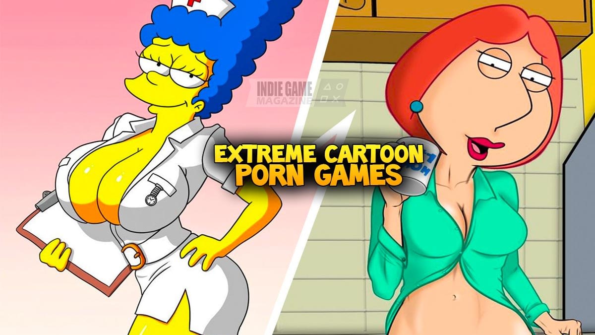 Best cartoon porn games