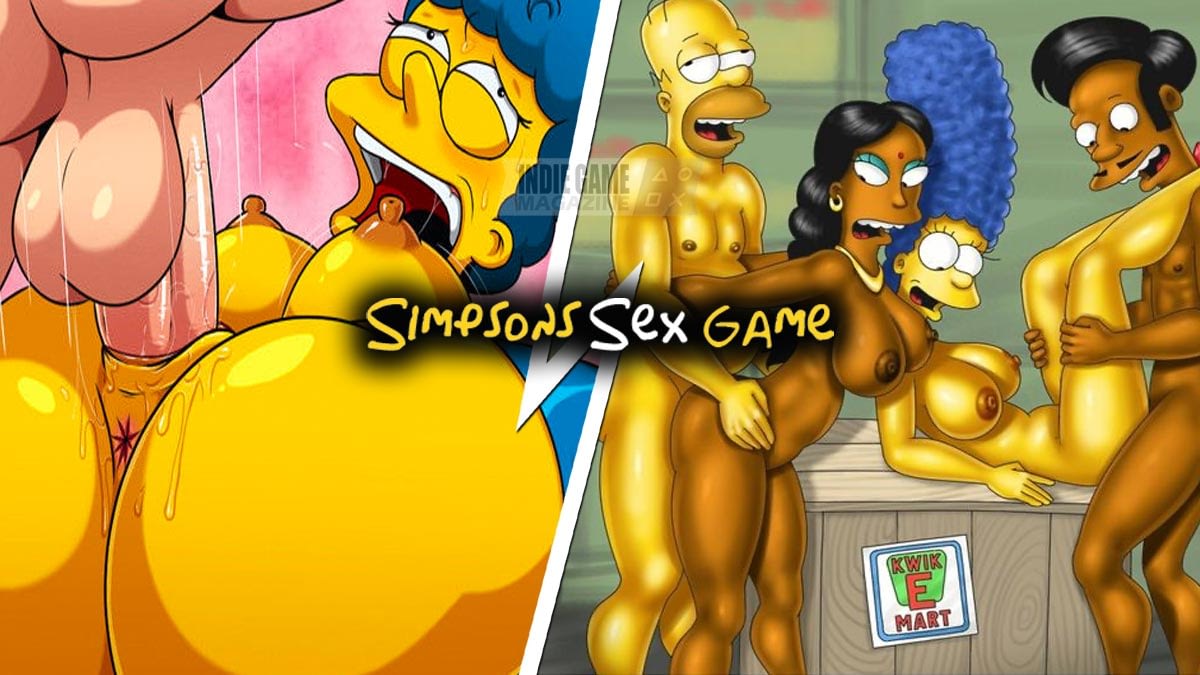 Free cartoon porn game